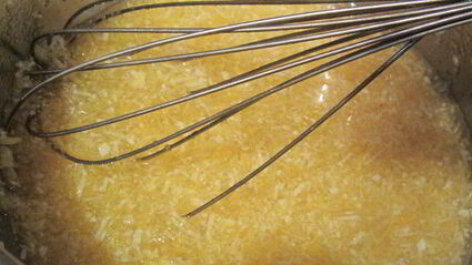 рулет с лимонным курдом