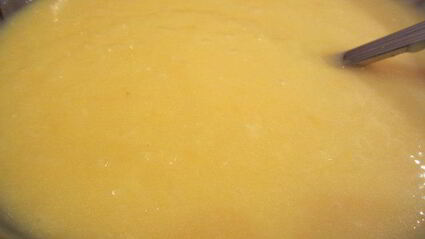 рулет с лимонным курдом