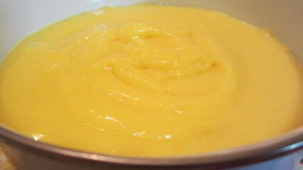 рулет с лимонным курдом