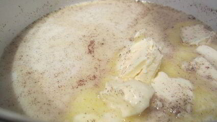 рулет с лимонным курдом