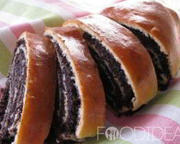 Рулет с маком