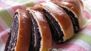 Рулет с маком