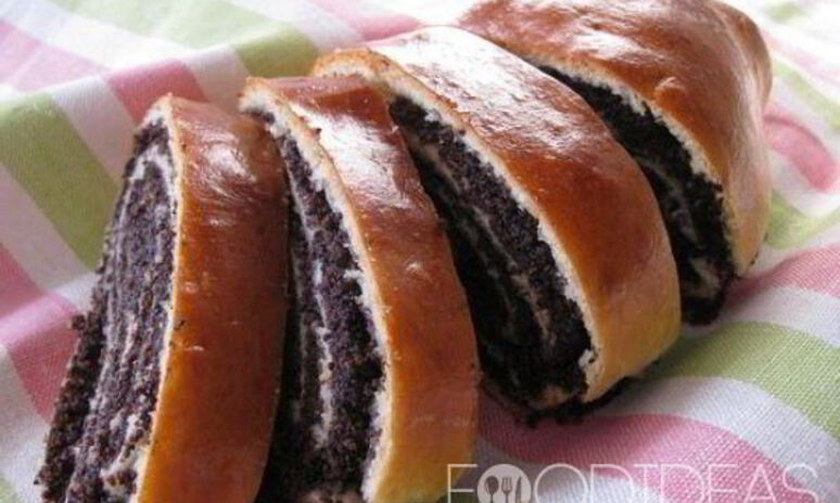 Рецепт рулет с маком