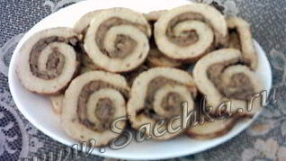 Рулет с печенью