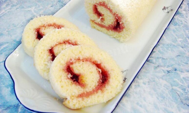 Рецепт рулет с желе