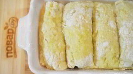 рулетики из картофеля с фаршем