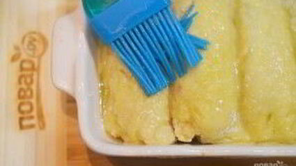 рулетики из картофеля с фаршем