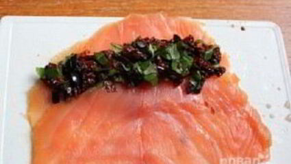 рулетики из семги