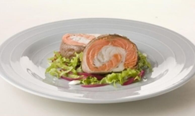 Рецепт рулетики из судака и форели