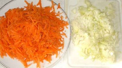 рулетики куриные с морковью