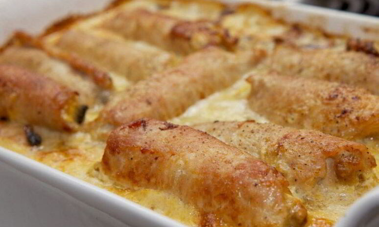 Рецепт рулетики мясные