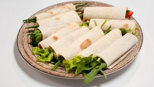 Рулетики с сулугуни