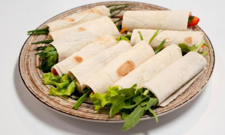 Рецепт рулетики с сулугуни