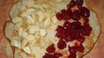 рулеты из блинов