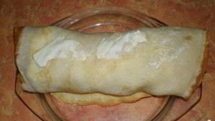 рулеты из блинов