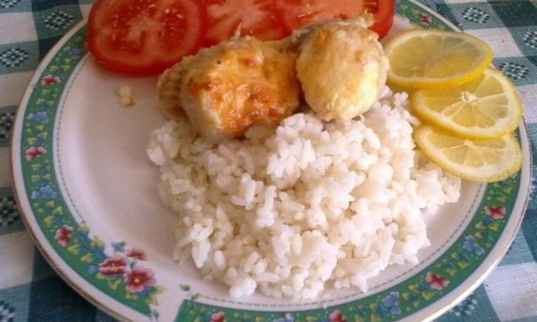 Рецепт рулеты из филе минтая с рисом