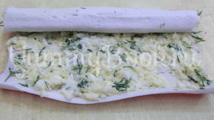 рулеты из крабовых палочек