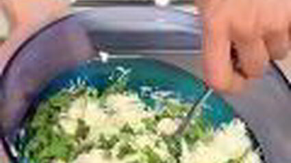 рулеты из лазаньи с сырной начинкой