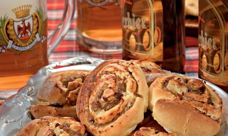 Рецепт рулеты по-швабски