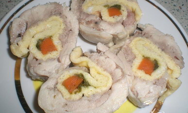 Рецепт самые нежные куриные рулетики