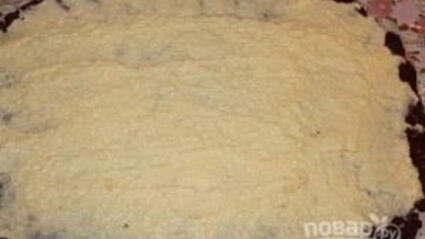 шоколадный рулет из печенья