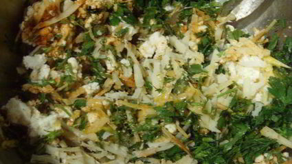 турецкие рулеты с брынзой