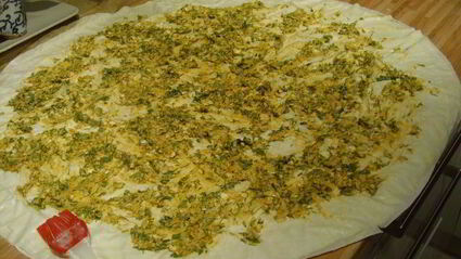 турецкие рулеты с брынзой