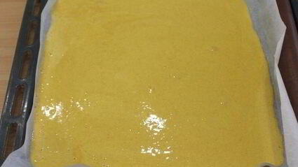 тыквенный рулет