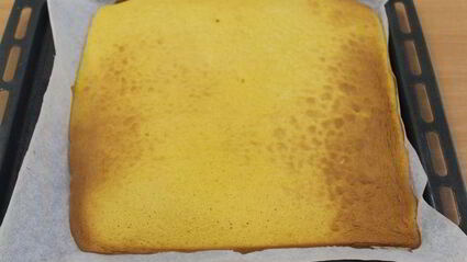 тыквенный рулет