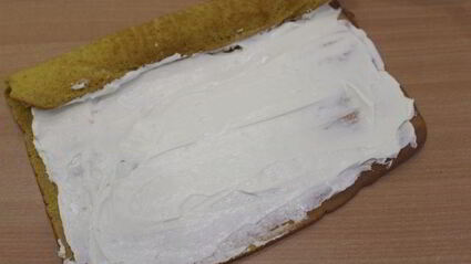 тыквенный рулет