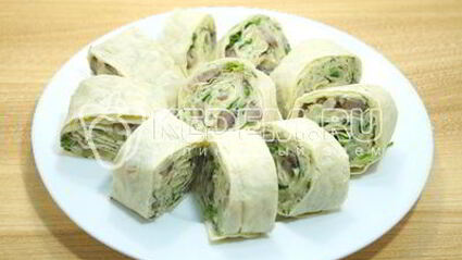 закусочный рулет русская душа