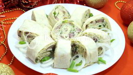 закусочный рулет русская душа