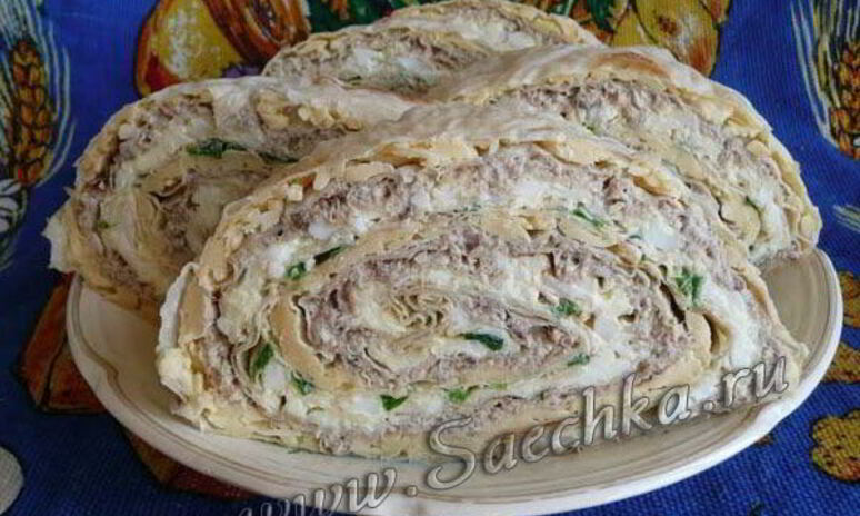 Рецепт закусочные рулетики к праздничному столу