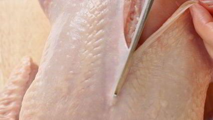 руляда из курицы с болгарским перцем