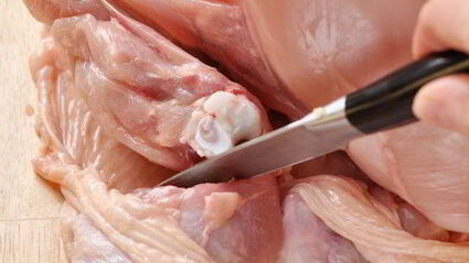 руляда из курицы с болгарским перцем