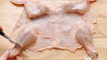 руляда из курицы с болгарским перцем