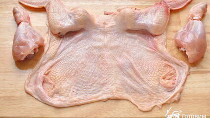 руляда из курицы с болгарским перцем