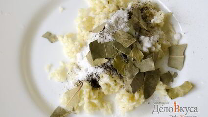 сало с чесноком на водяной бане в банке