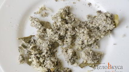 сало с чесноком на водяной бане в банке