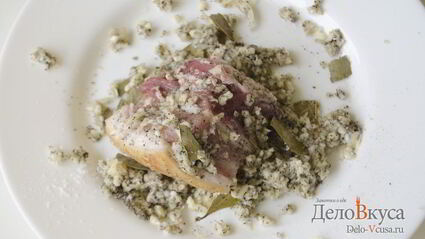 сало с чесноком на водяной бане в банке