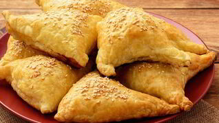 Самса с курицей