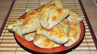 Самса с мясом