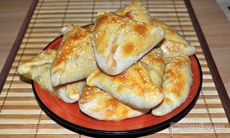 Рецепт самса с мясом