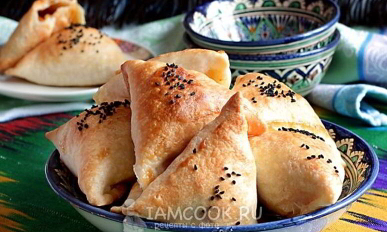 Рецепт самса с тыквой