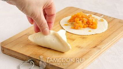 самса с тыквой