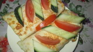 Домашняя шаурма