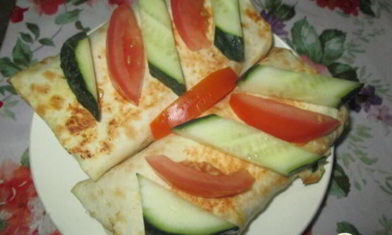 Рецепт домашняя шаурма