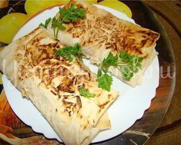 Шаурма по-домашнему