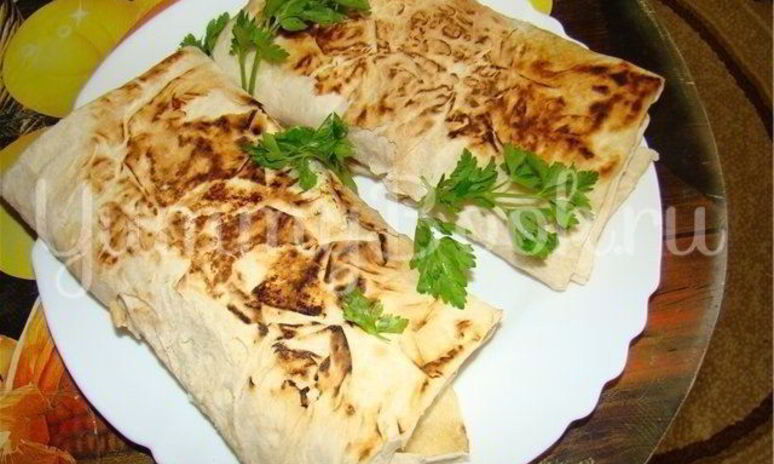 Рецепт шаурма по-домашнему