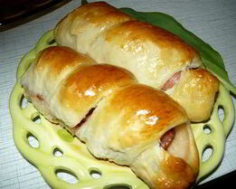 Сосиски в тесте